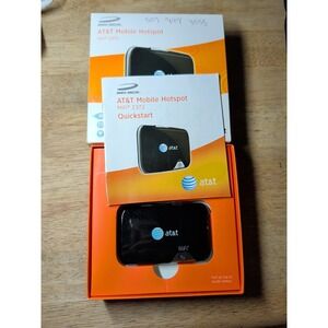 NICE! AT&T Mobile Hotspot 4G LTE Open Box Mifi 2372